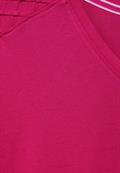 Dekoratives T-Shirt pink sorbet