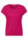 Dekoratives T-Shirt pink sorbet