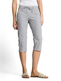 delicate navy white stripe