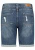 Denim Bermuda dark blue denim