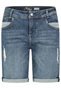 Denim Bermuda dark blue denim