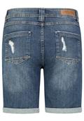 Denim Bermuda dark blue denim