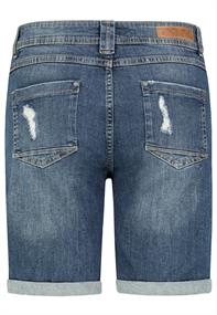Denim Bermuda dark blue denim
