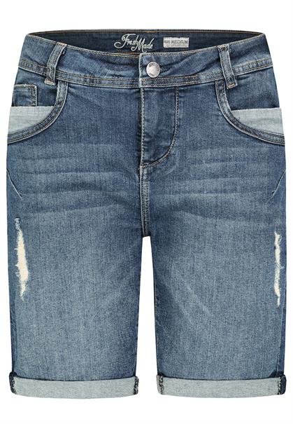 Denim Bermuda dark blue denim