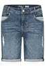 Denim Bermuda dark blue denim