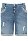 Denim Bermuda middle blue denim