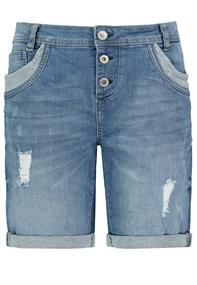 Denim Bermuda middle blue denim