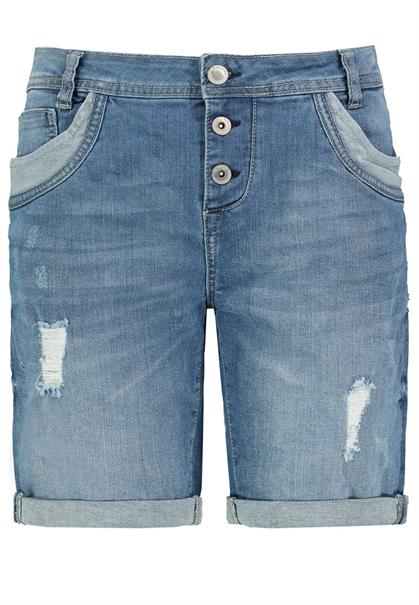 Denim Bermuda middle blue denim