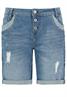 Denim Bermuda middle blue denim