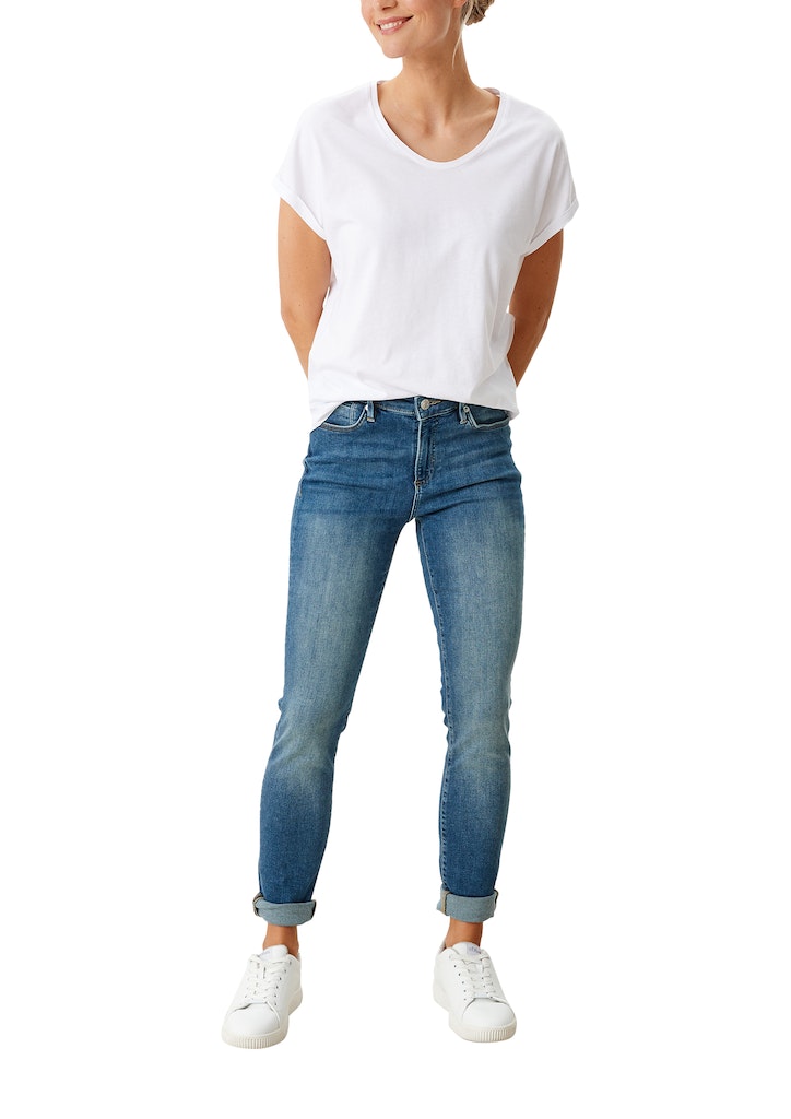 s.Oliver Damen Jeans Denim blau2 bequem online kaufen bei Tara-M.de 