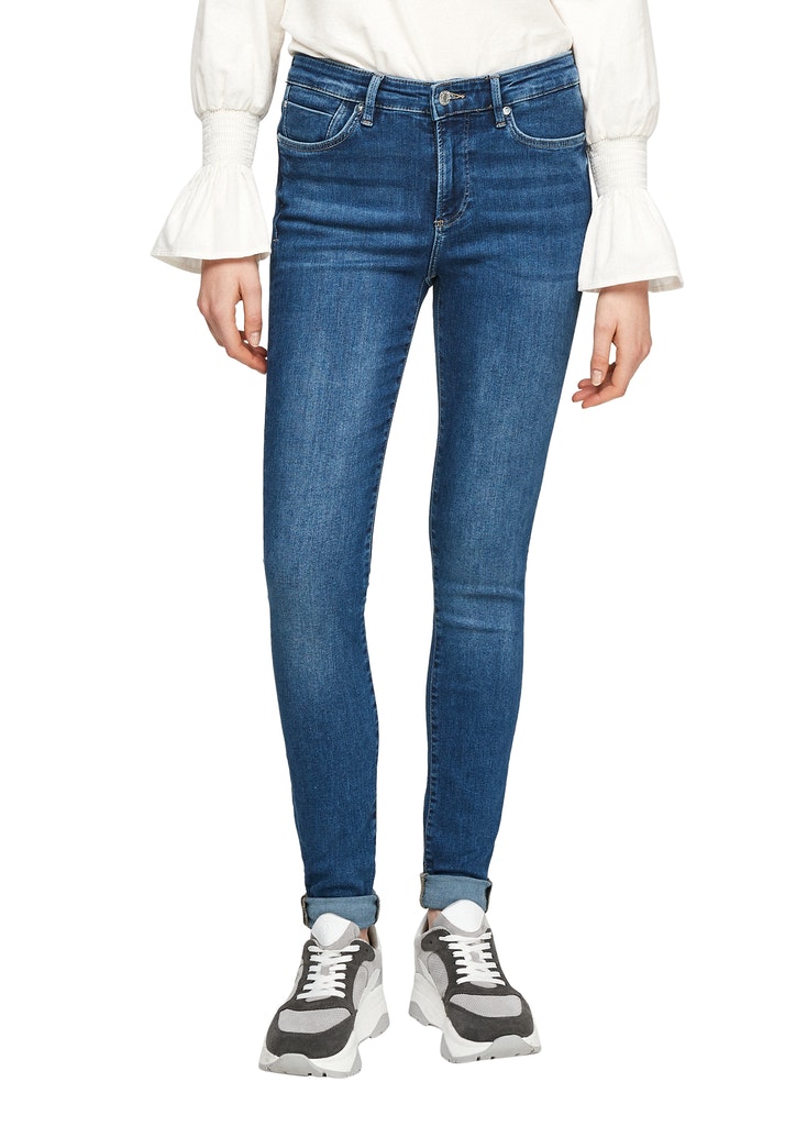 s.Oliver Damen Jeans Denim blau2 bequem online kaufen bei Tara-M.de 