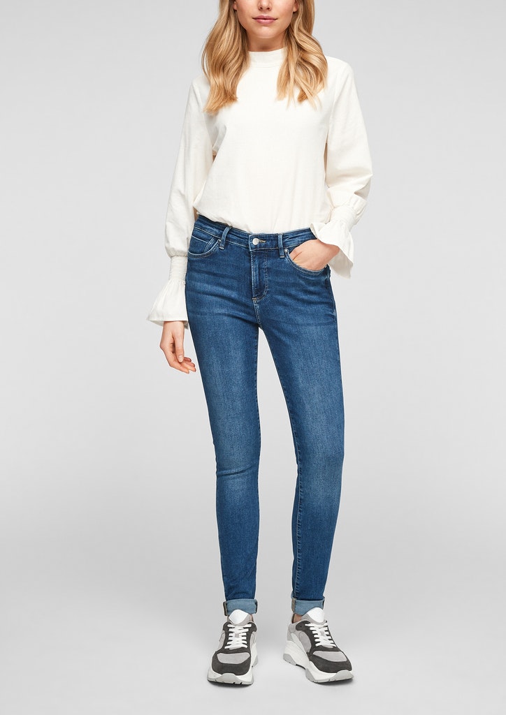 s.Oliver Damen Jeans Denim blau2 bequem online kaufen bei Tara-M.de 
