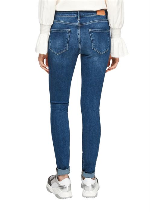 s.Oliver Damen Jeans Denim blau2 bequem online kaufen bei Tara-M.de 