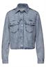 Denim Hemdbluse light blue authentic wash