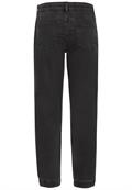 Denim Joggpants aus Bio-Baumwolle graphite gray