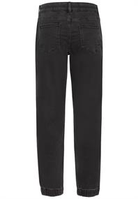 Denim Joggpants aus Bio-Baumwolle graphite gray