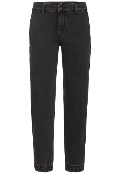 Denim Joggpants aus Bio-Baumwolle graphite gray