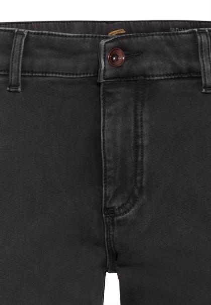 Denim Joggpants aus Bio-Baumwolle graphite gray