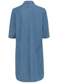 Denim Kleid aus zertifiziertem Organic Cotton indigo
