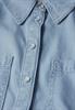 Denim Lyocell Hemdbluse light blue soft wash