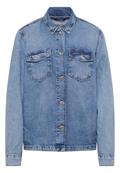 Denim Overshirt authentic used wash