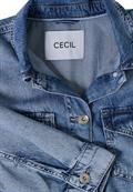 Denim Overshirt authentic used wash