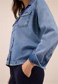 Denim Overshirt authentic used wash
