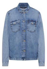Denim Overshirt authentic used wash