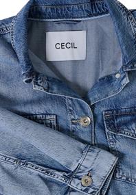 Denim Overshirt authentic used wash