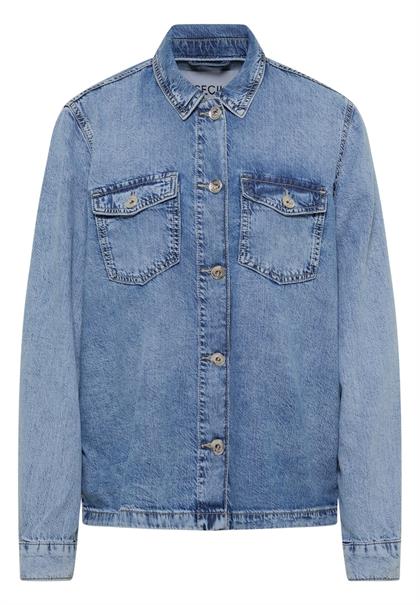 Denim Overshirt authentic used wash