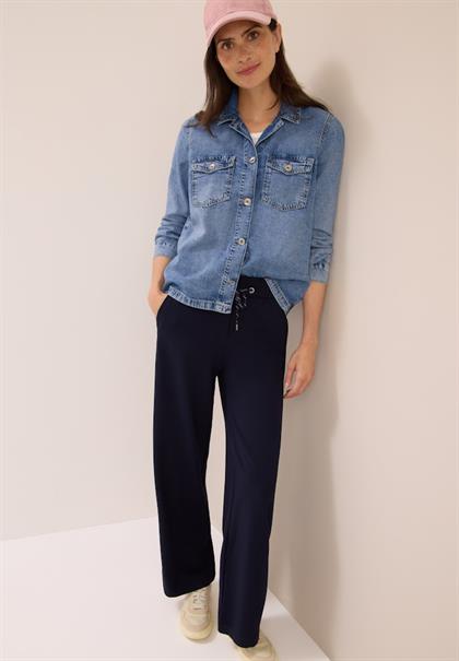 Denim Overshirt authentic used wash