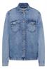 Denim Overshirt authentic used wash