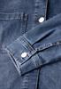 Denim Overshirt mid blue wash