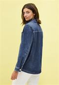 Denim Overshirt mid blue wash