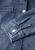 Denim Overshirt mid blue wash