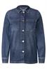 Denim Overshirt mid blue wash