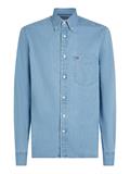 DENIM RF SHIRT light blue denim