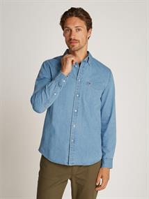 DENIM RF SHIRT light blue denim