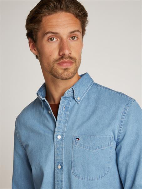 DENIM RF SHIRT light blue denim