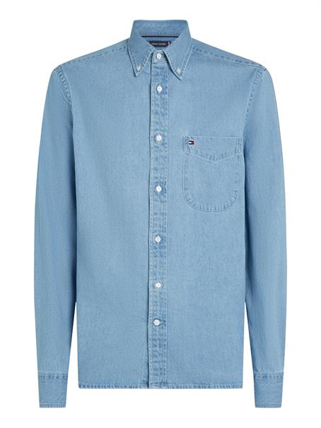 DENIM RF SHIRT light blue denim