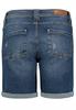 Denim Short dark blue denim