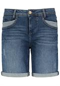 Denim Short dark blue denim