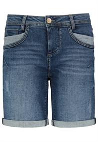 Denim Short dark blue denim