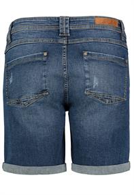 Denim Short dark blue denim