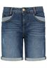 Denim Short dark blue denim
