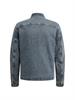 DENIM WORKER JACKET cross hatch blue