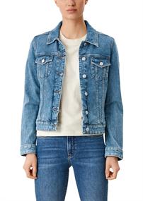 Denimjacke blau