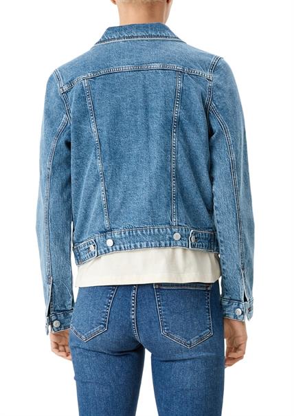 Denimjacke blau