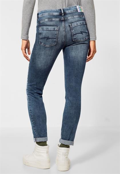 destroyed indigo wash
