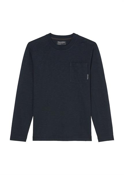 DfC Longsleeve regular dark navy